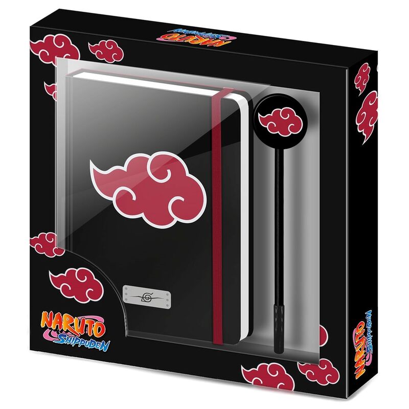Naruto Diario Caja de regalo