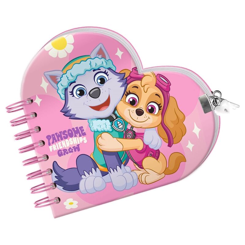 PAW Patrol Libreta con bolígrafo Set de regalo Pawsome Friendships Grow