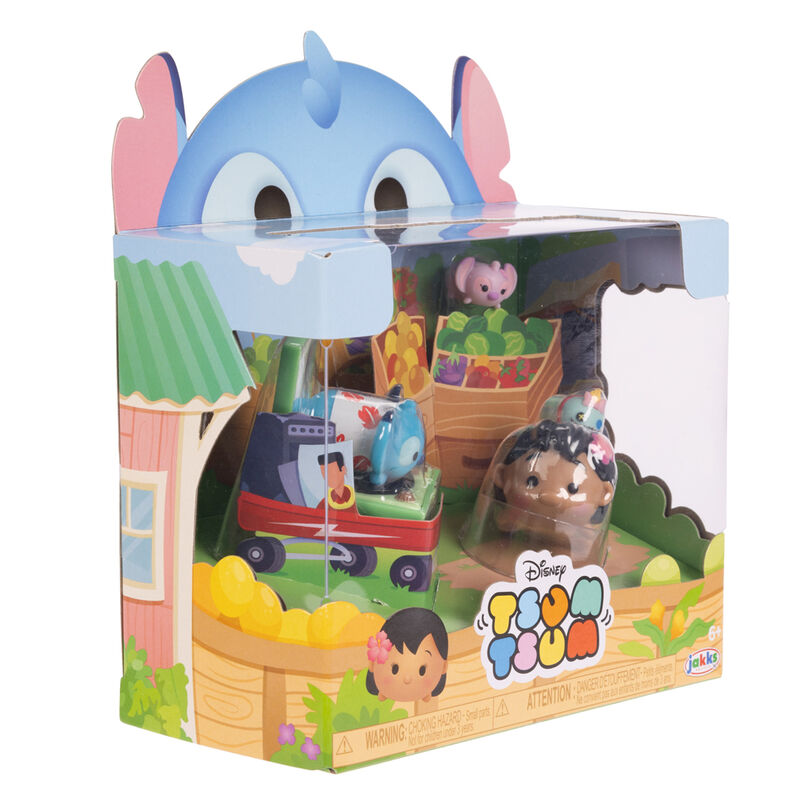 Figura Story Moment Tsum Tsum Stitch Disney Frikytopia