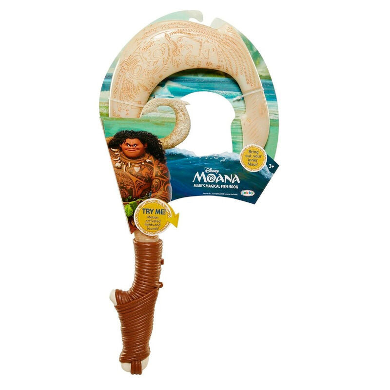 Anzuelo Magico de Maui Vaiana Moana 2 Disney Frikytopia