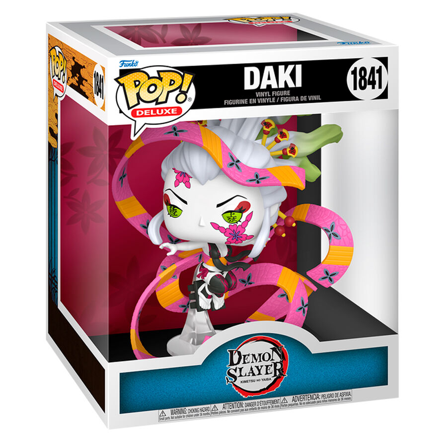 Demon Slayer POP Deluxe Vinyl Figura Daki Demon Form Funko