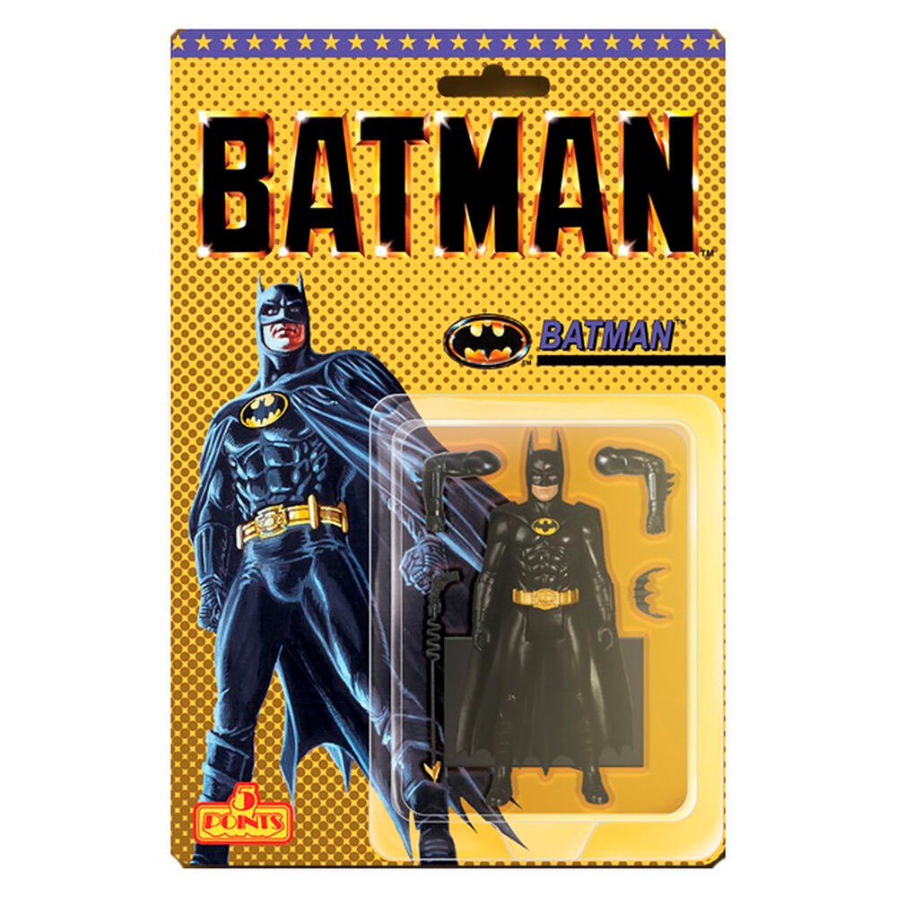 Figura Batman 1989 Universe DC Comics 9,5cm Frikytopia