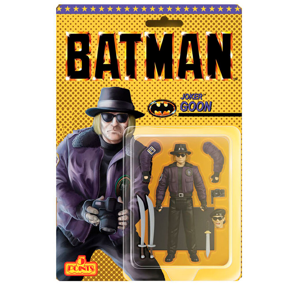 Figura Joker Goon Batman 1989 Universe DC Comics 9,5cm Frikytopia