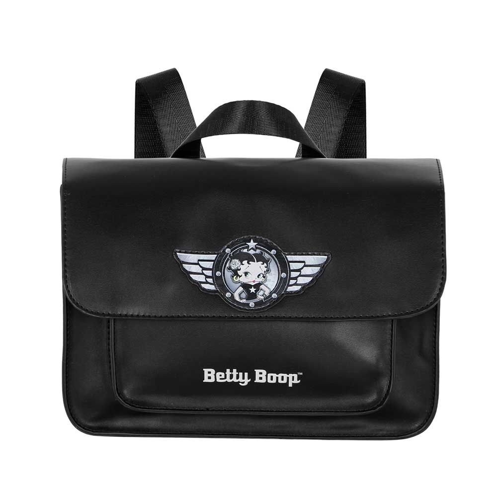 Bolso mochila Motor Love Betty Boop 26cm Frikytopia