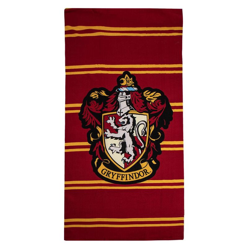 Toalla Gryffindor Harry Potter microfibra Frikytopia