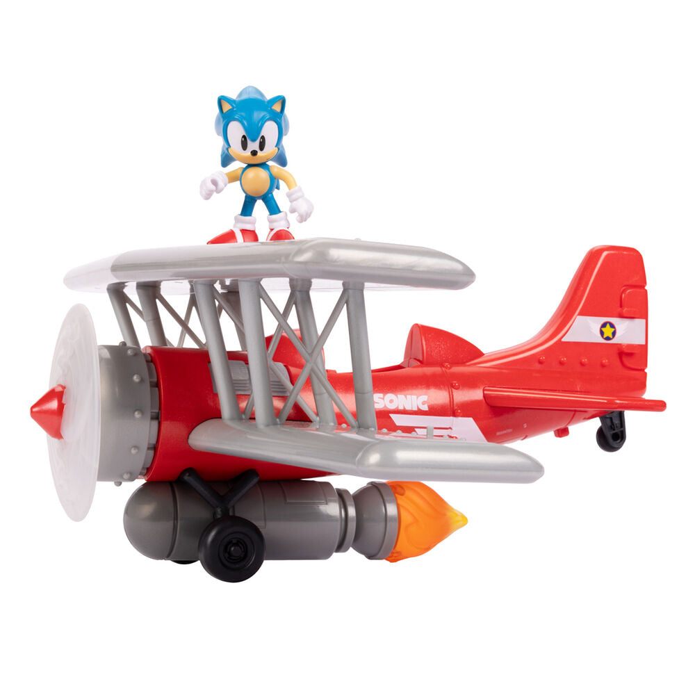 Tornado Biplane Sonic the Hedgehog Frikytopia