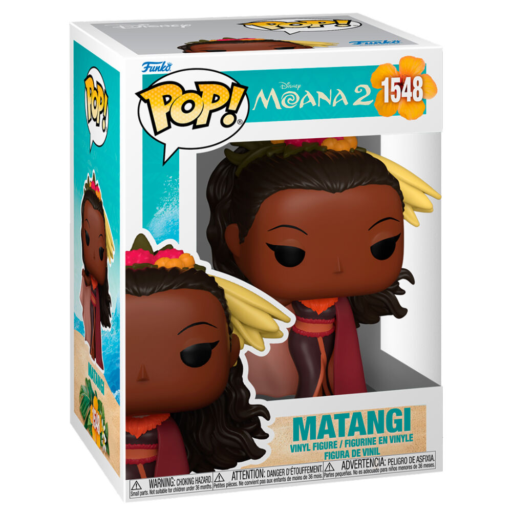 Moana 2 Figura POP Buddy Vinyl Matangi Funko 9cm