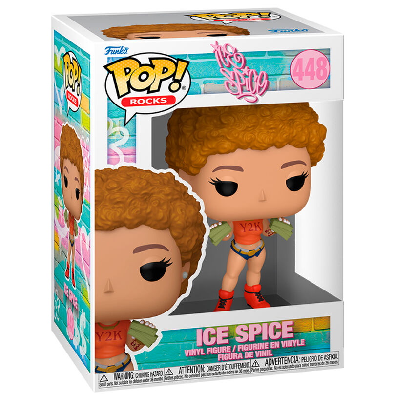 Ice Spice POP Rocks Vinyl Figura 9cm