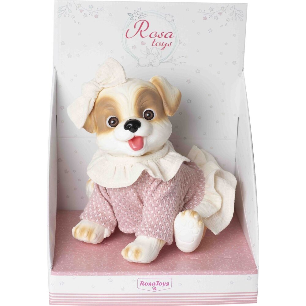 Muñeco bebe reborn perrito vestido lana Frikytopia