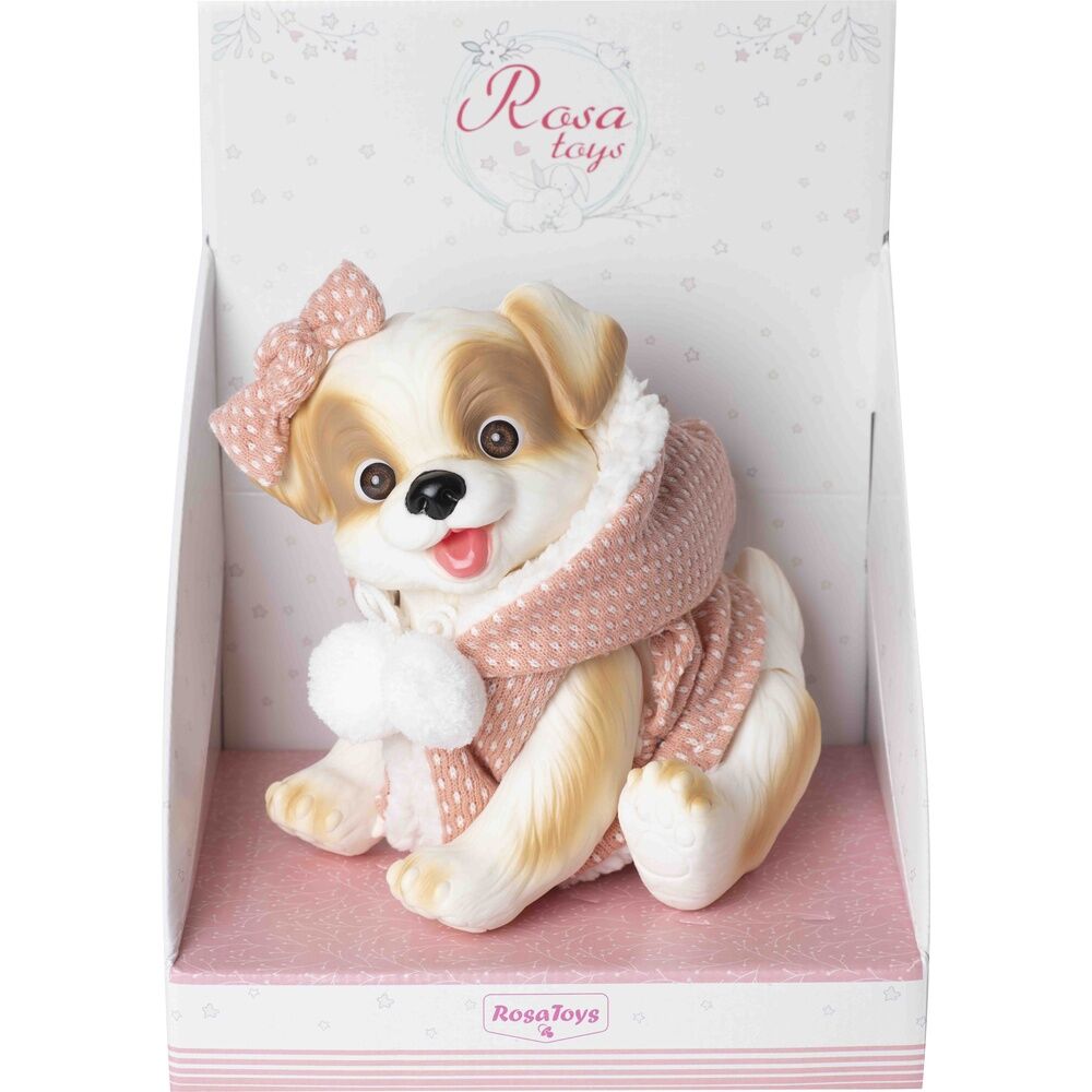 Muñeco bebe reborn perrito chaleco Frikytopia