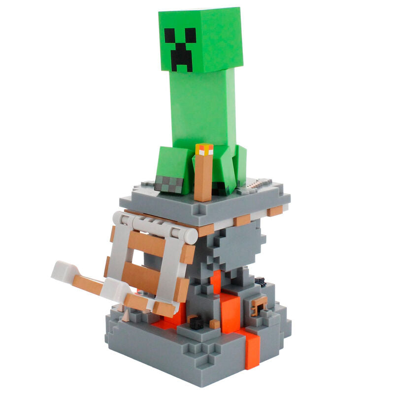 Cable Guy Soporte Sujecion Creeper Minecraft 20 cm