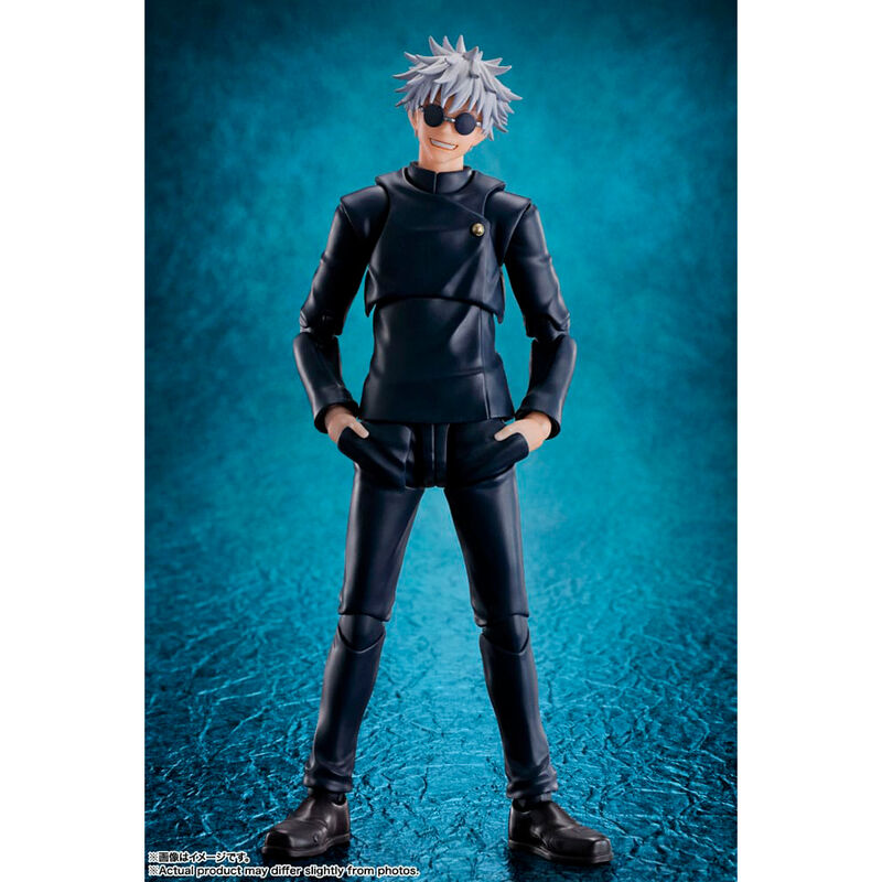 Jujutsu Kaisen Figura S.H.Figuarts Satoru Gojo -Jujutsu High School- 16 cm