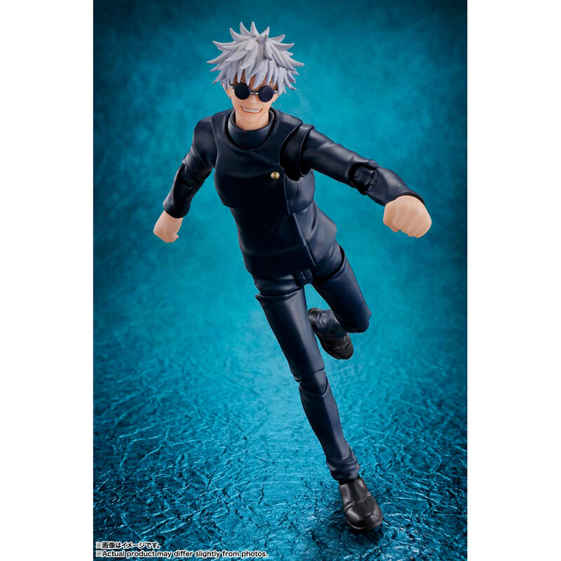 Jujutsu Kaisen Figura S.H.Figuarts Satoru Gojo -Jujutsu High School- 16 cm