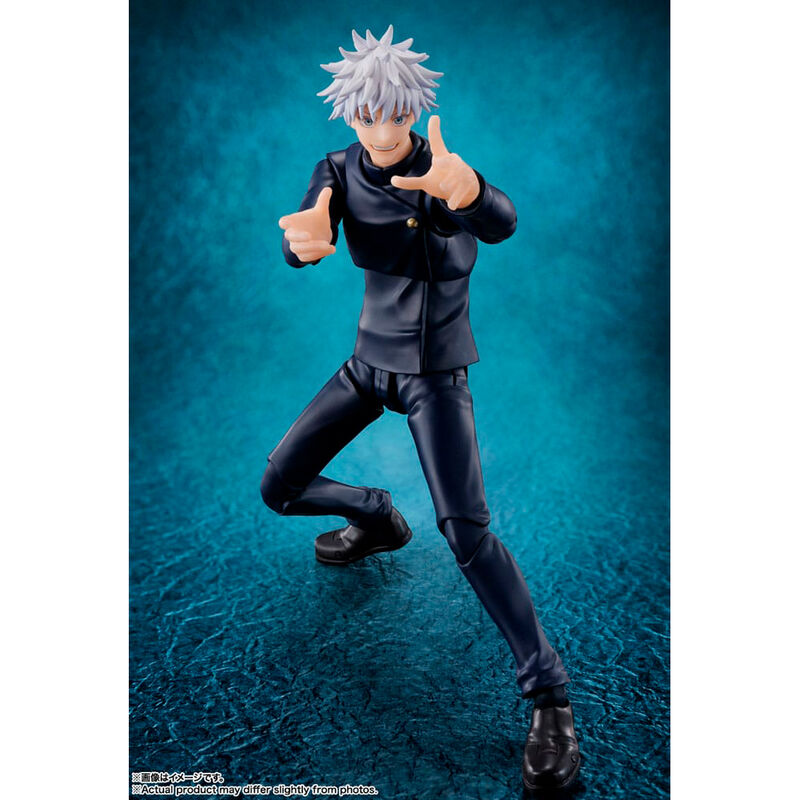 Jujutsu Kaisen Figura S.H.Figuarts Satoru Gojo -Jujutsu High School- 16 cm