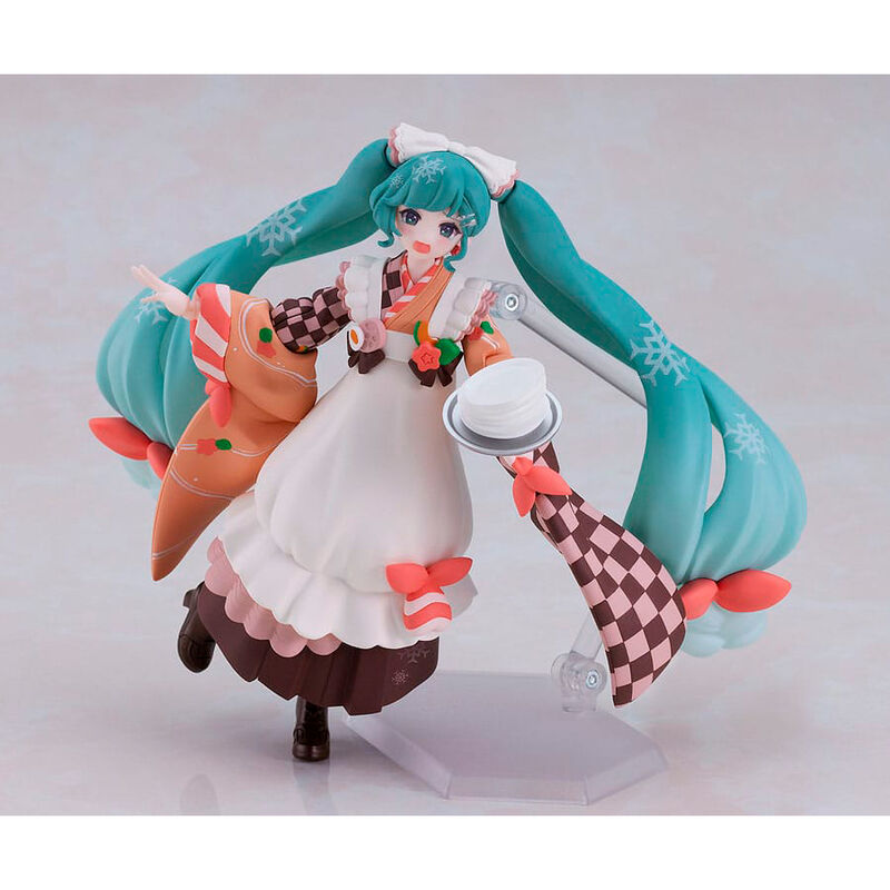 Character Vocal Series 01: Hatsune Miku Figura Figma Snow Miku: Winter Delicacy Ver. 14 cm