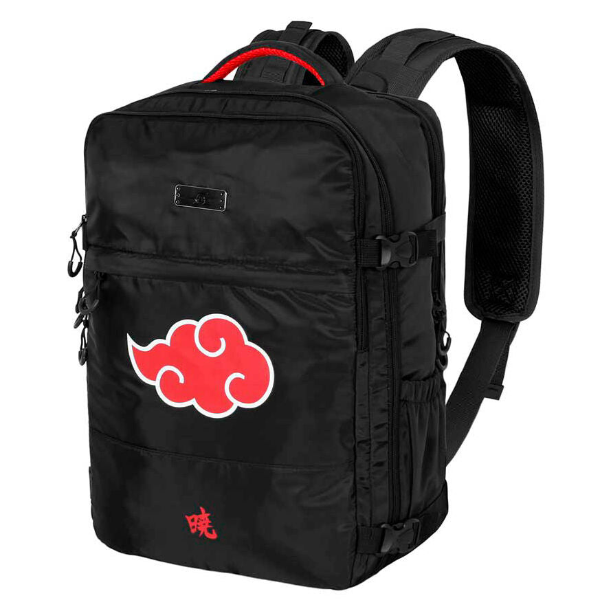 Mochila Clouds Naruto Shippuden 49cm Frikytopia