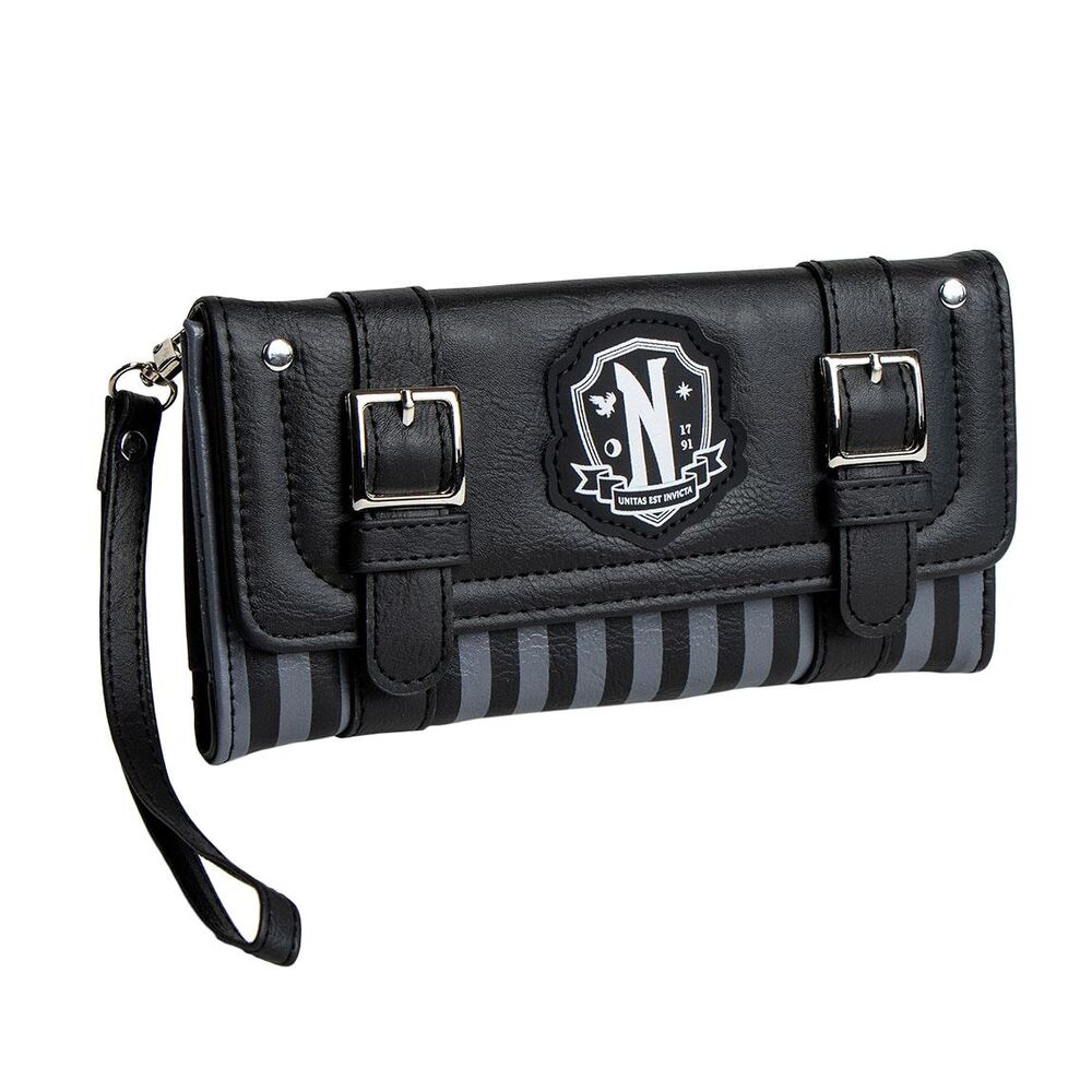 Cartera Miercoles 22cm Frikytopia
