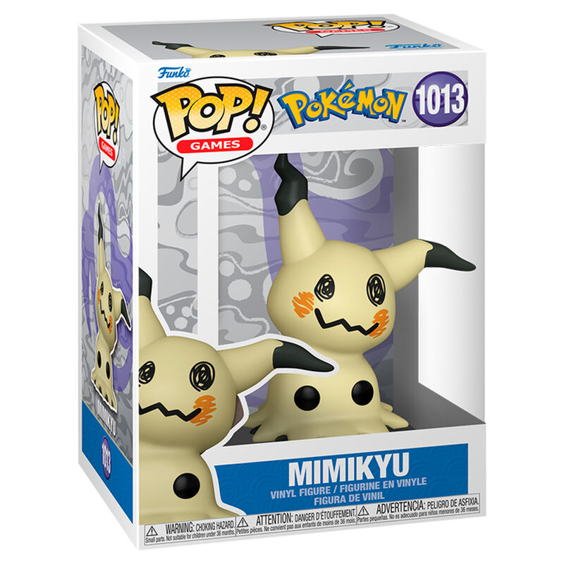 Figura POP Pokemon Mimikyu Funko