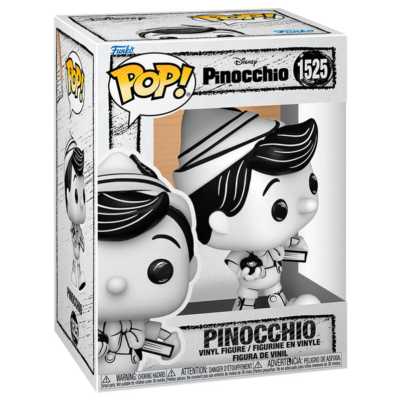 Disney POP Vinyl Figura Sketched Pinocchio 9cm
