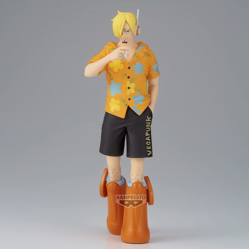 Figura Banpresto One Piece The Shukko Sanji Egghead Ver. 17 cm