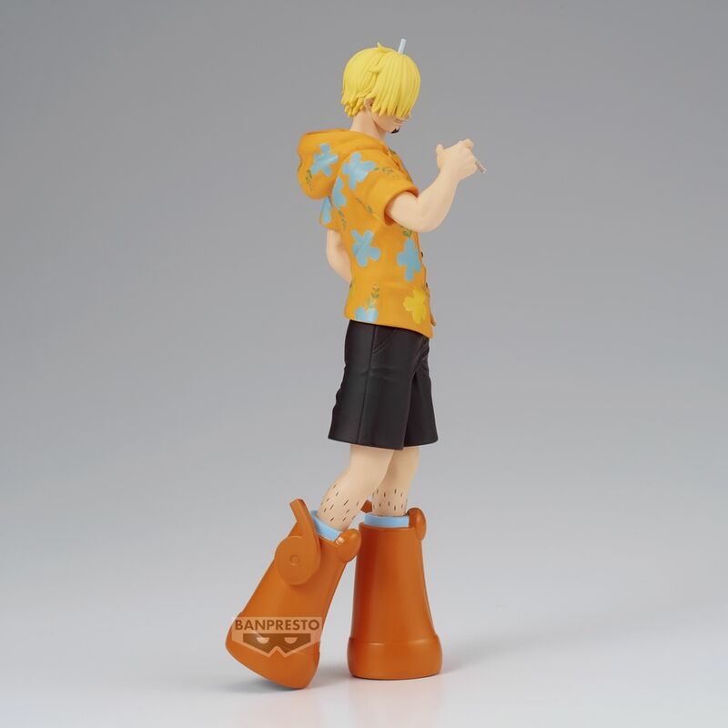 Figura Banpresto One Piece The Shukko Sanji Egghead Ver. 17 cm