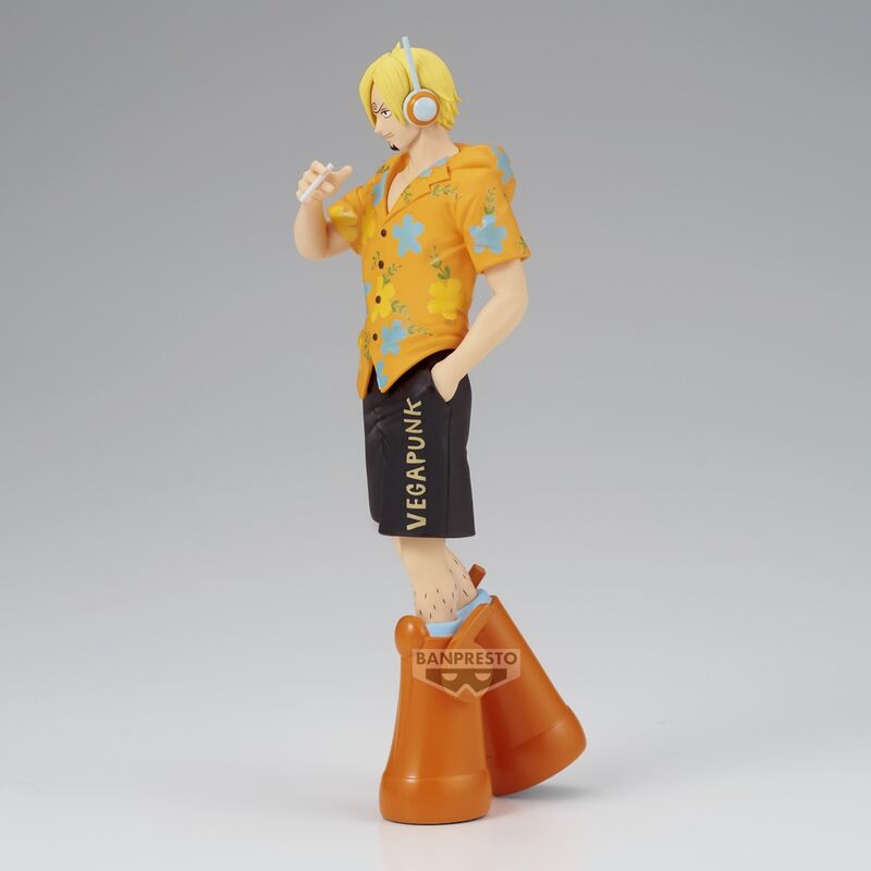 Figura Banpresto One Piece The Shukko Sanji Egghead Ver. 17 cm