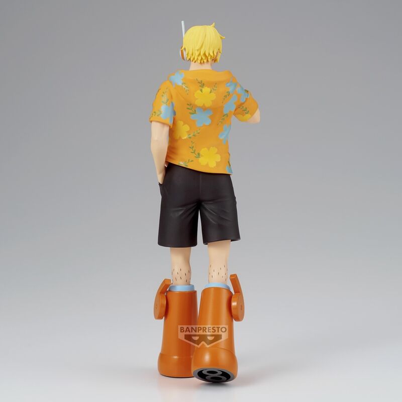 Figura Banpresto One Piece The Shukko Sanji Egghead Ver. 17 cm