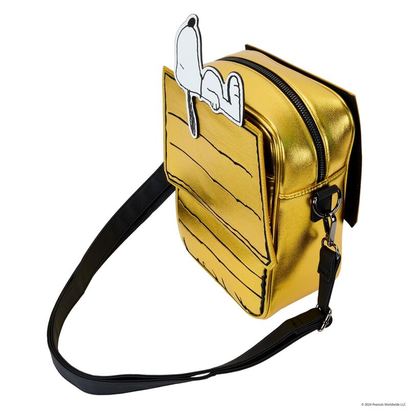 Bolso Snoopy Sleeping Doghouse 75th Anniversary Peanuts Loungefly