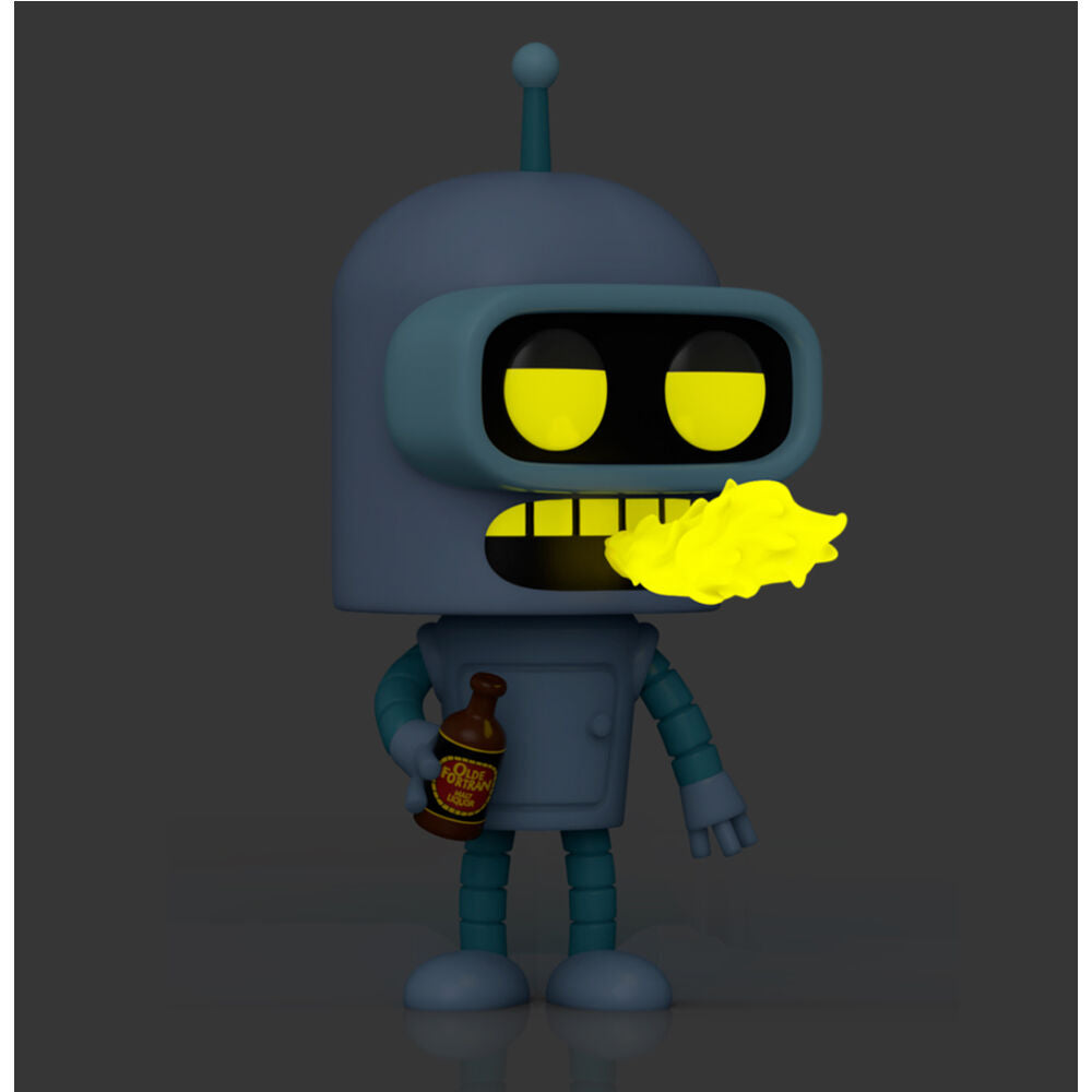 Figura POP Futurama Bender Exclusive