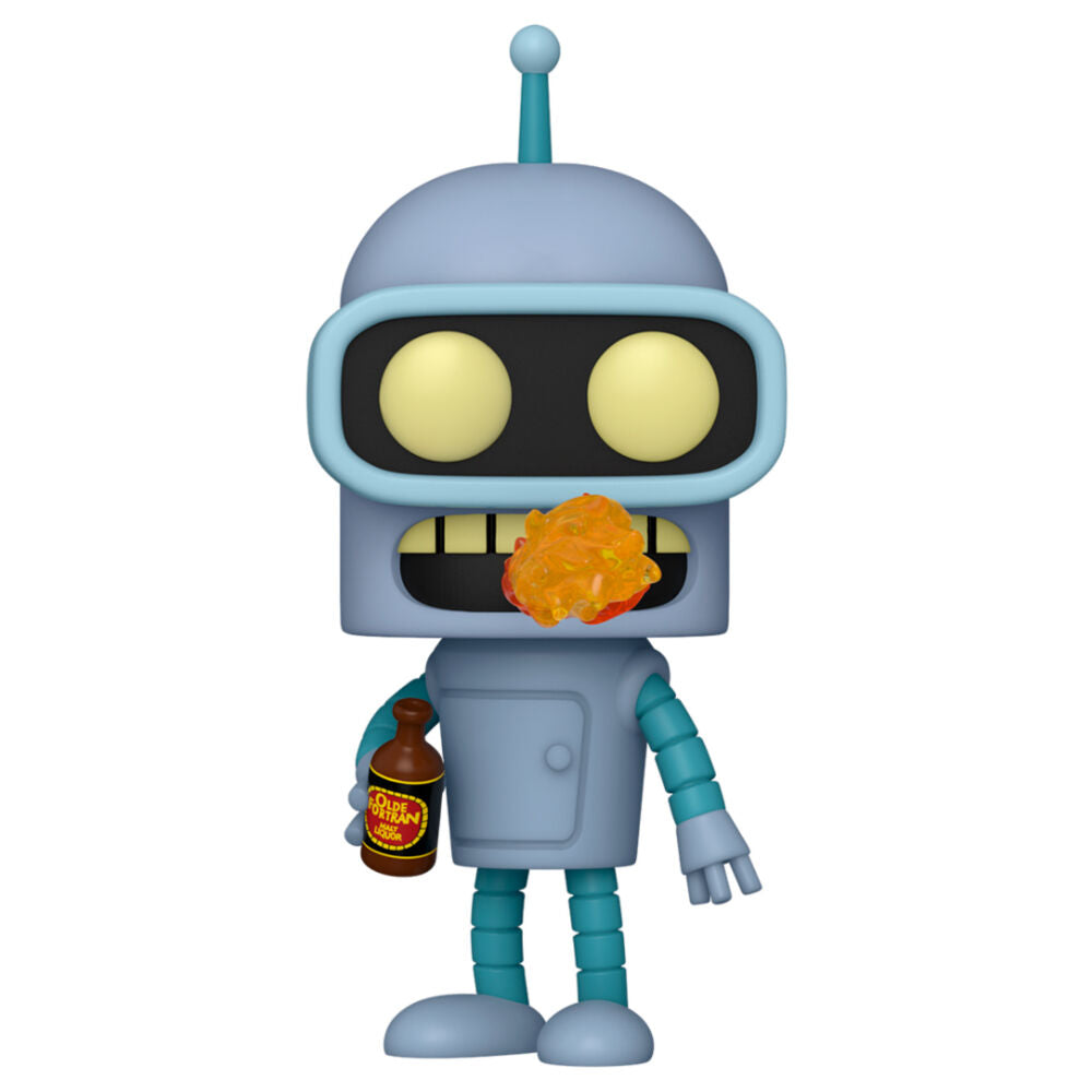 Figura POP Futurama Bender Chase