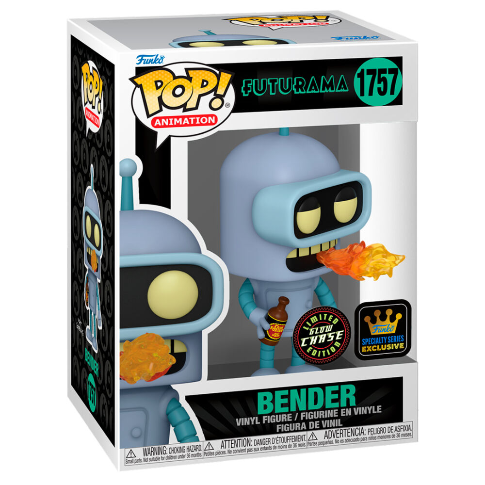 Figura POP Futurama Bender Exclusive