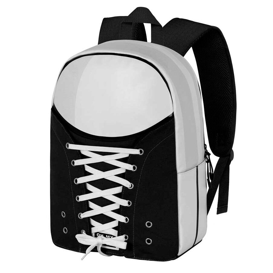Oh My Pop! Mochila Black-Sneakers