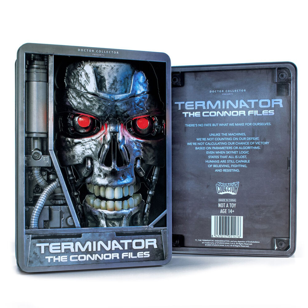 Terminator Caja de regalo The Connor Files Kit