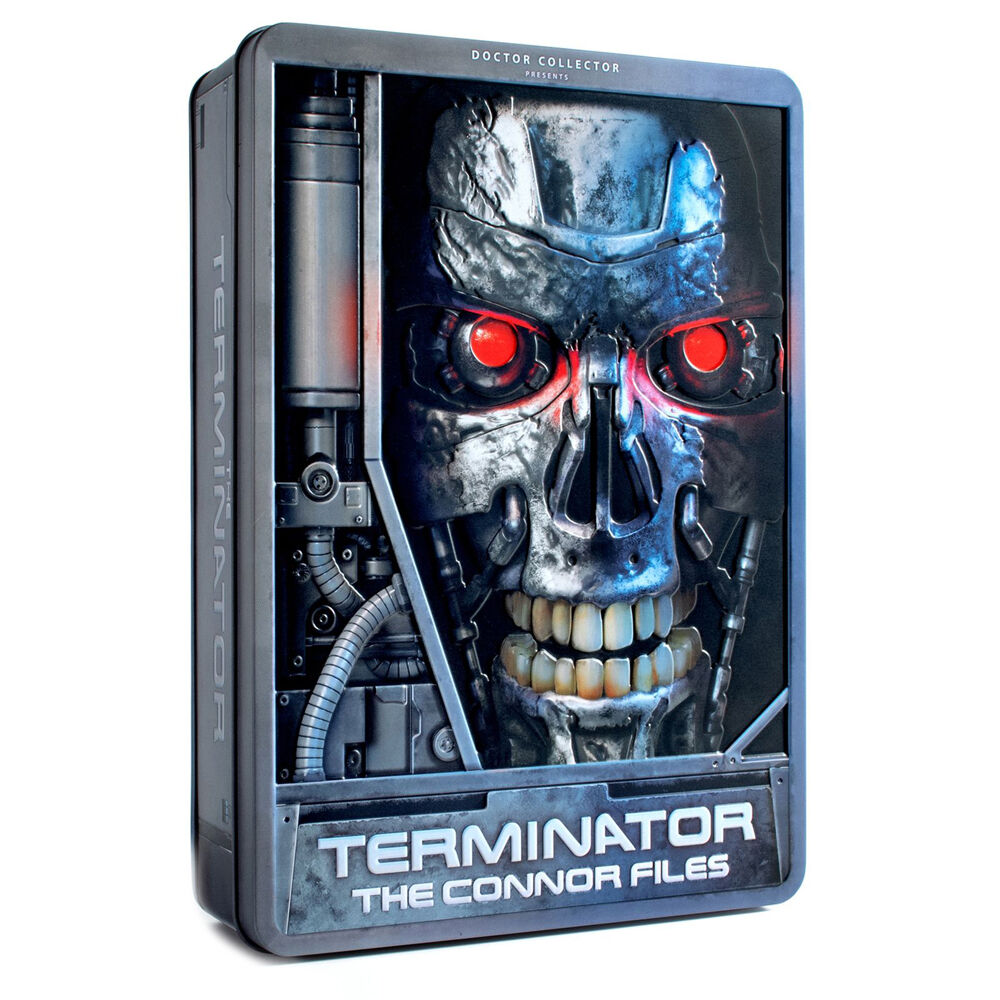 Terminator Caja de regalo The Connor Files Kit