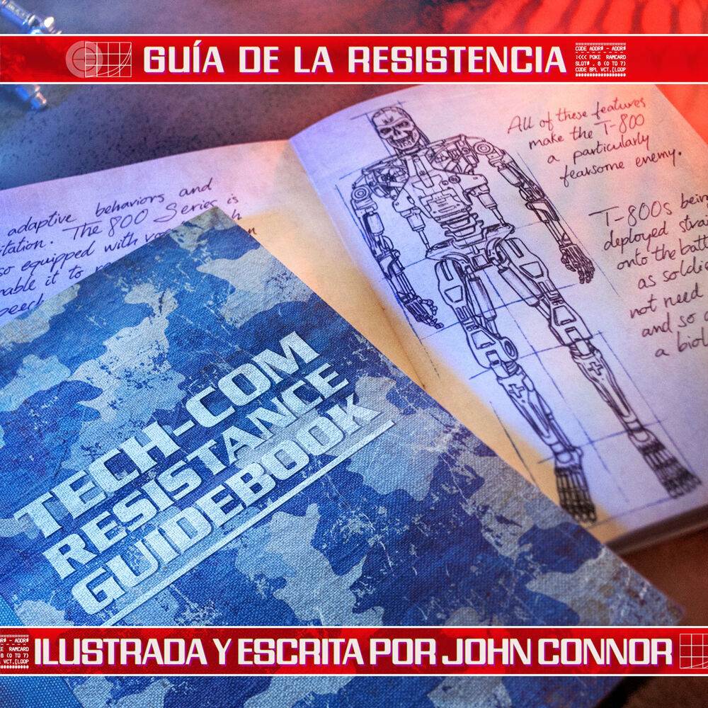 Terminator Caja de regalo The Connor Files Kit