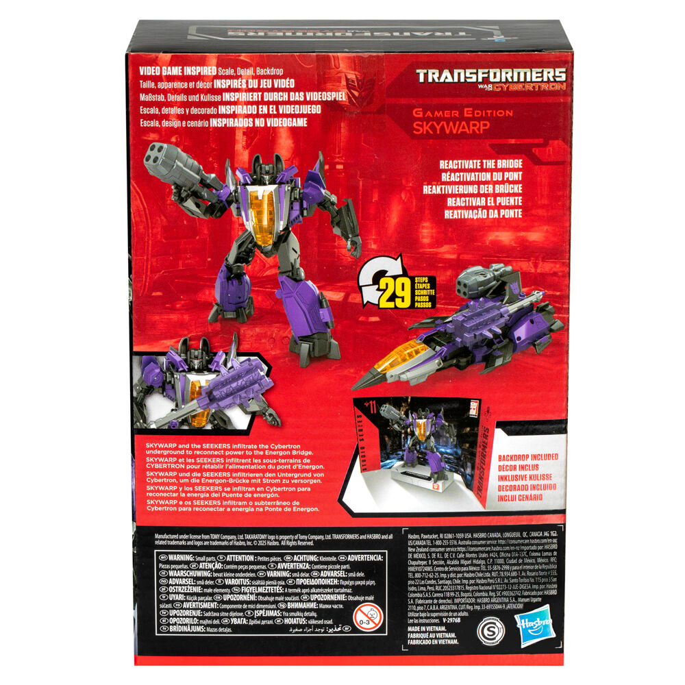 Transformers War for Cybertron Studio Series Voyager Class Figura Gamer Edition