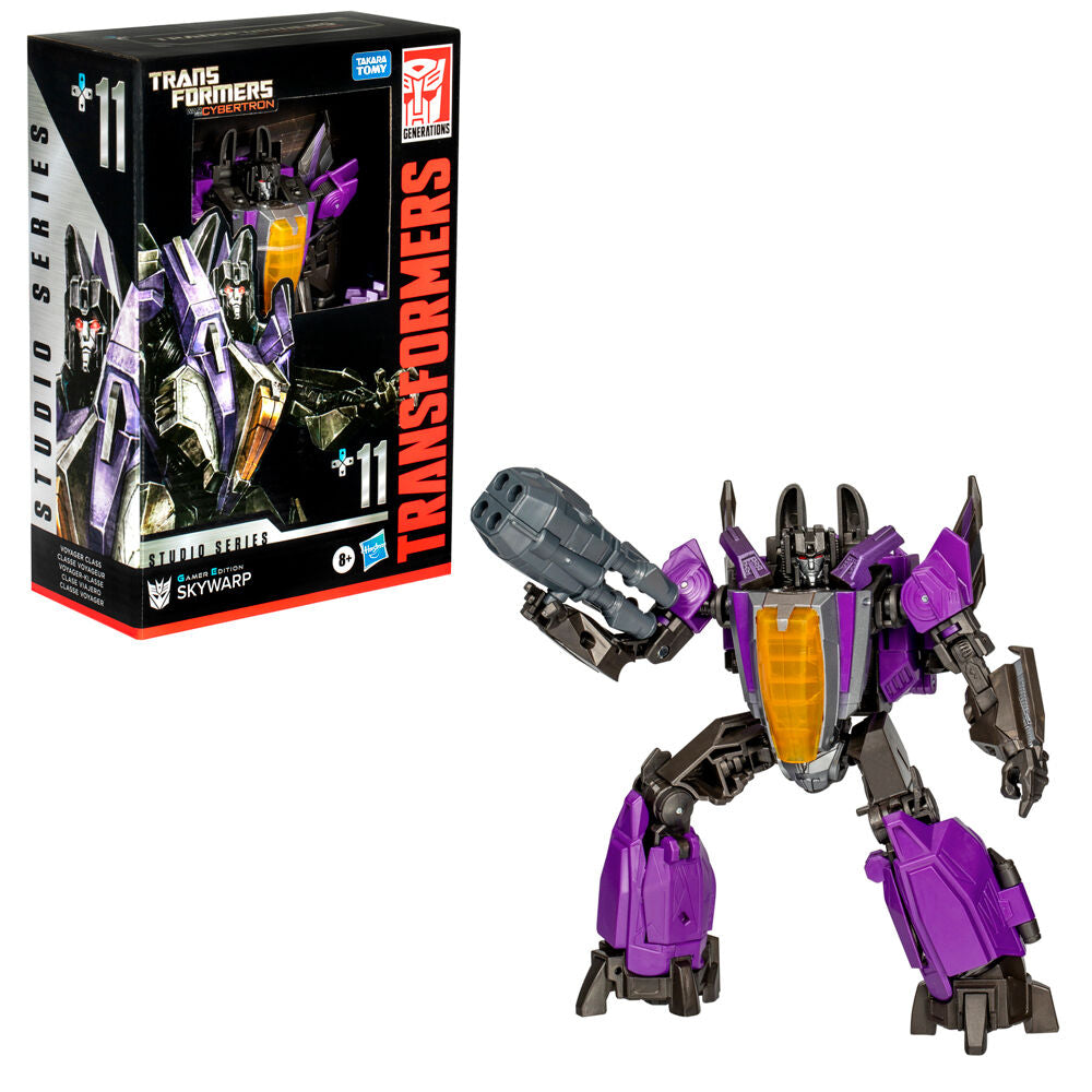 Transformers War for Cybertron Studio Series Voyager Class Figura Gamer Edition