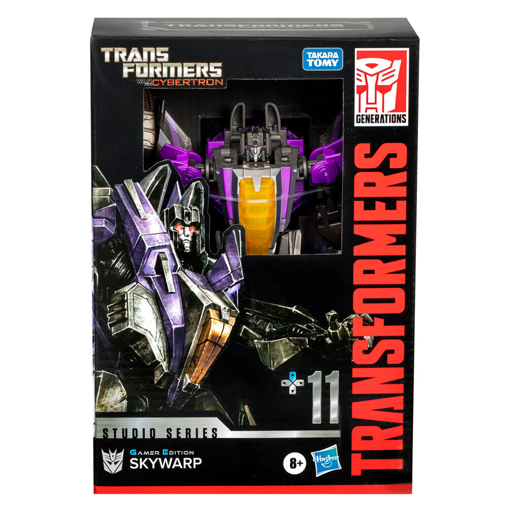 Transformers War for Cybertron Studio Series Voyager Class Figura Gamer Edition