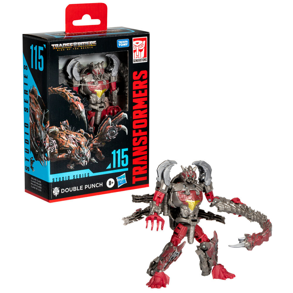Transformers el despertar de las bestias Generations Studio Series Deluxe Nightbird