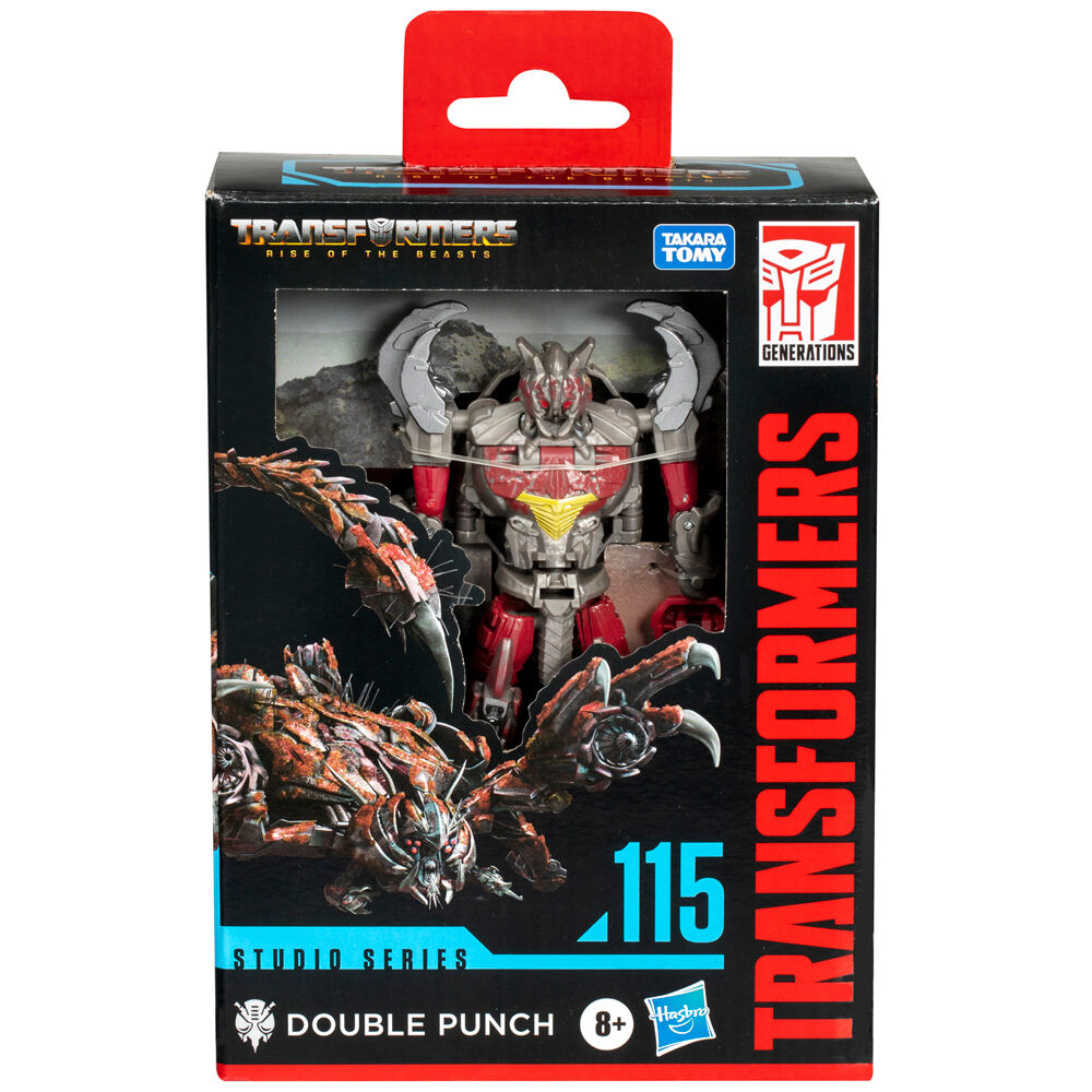 Transformers el despertar de las bestias Generations Studio Series Deluxe Nightbird