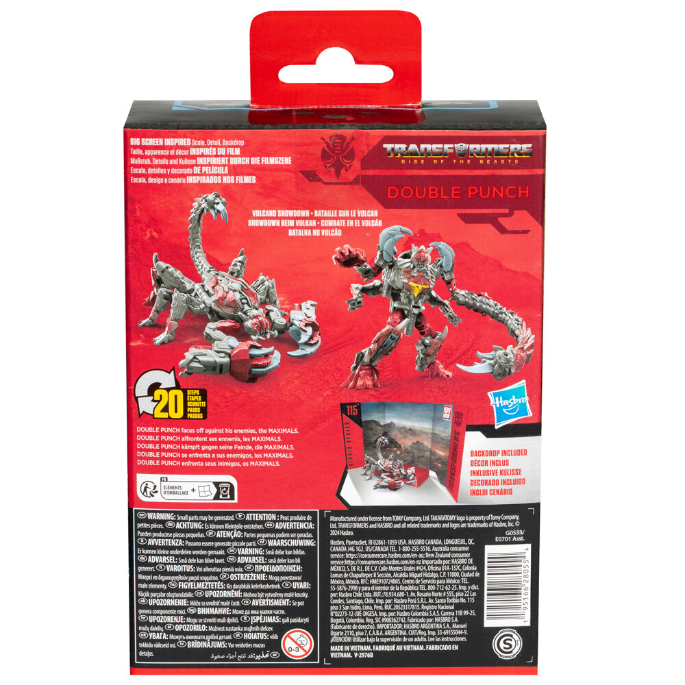 Transformers el despertar de las bestias Generations Studio Series Deluxe Nightbird
