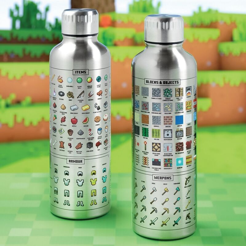 Minecraft: Metal Water Bottle