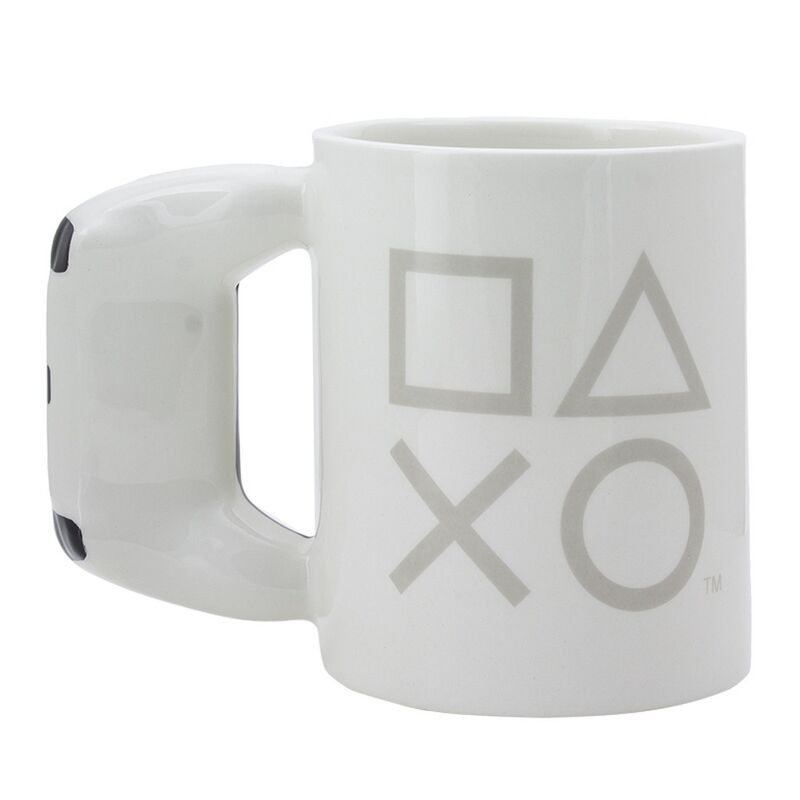 Taza 3D PlayStation PS5 Frikytopia