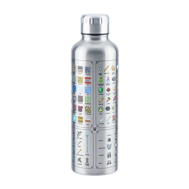 Minecraft: Metal Water Bottle
