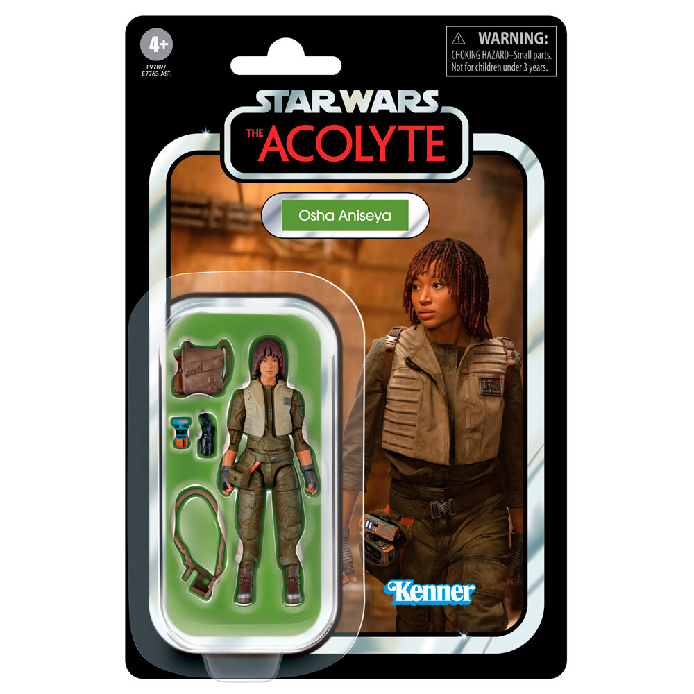 Star Wars The Acolyte Vintage Collection Figura Osha Aniseya 10 cm