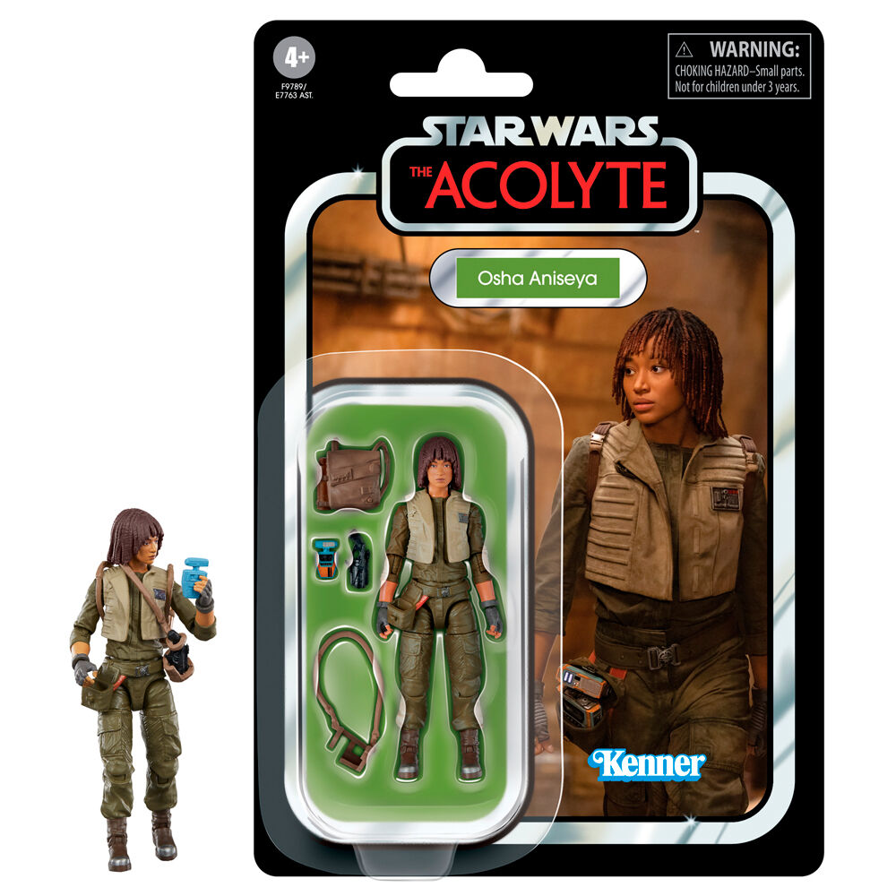 Star Wars The Acolyte Vintage Collection Figura Osha Aniseya 10 cm