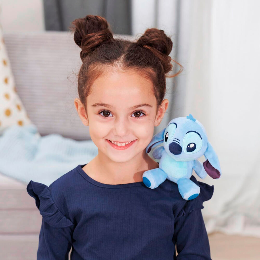 Lilo & Stitch Peluche Stitch Shoulder Rider 12 cm