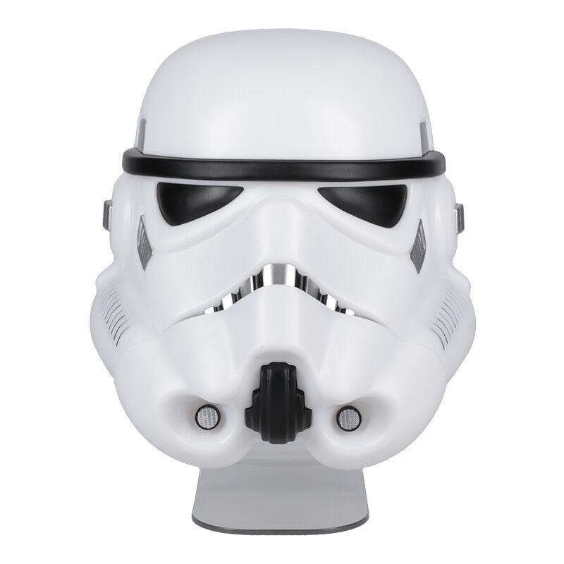 Lampara paladone star wars mascara stormtrooper 19 cm