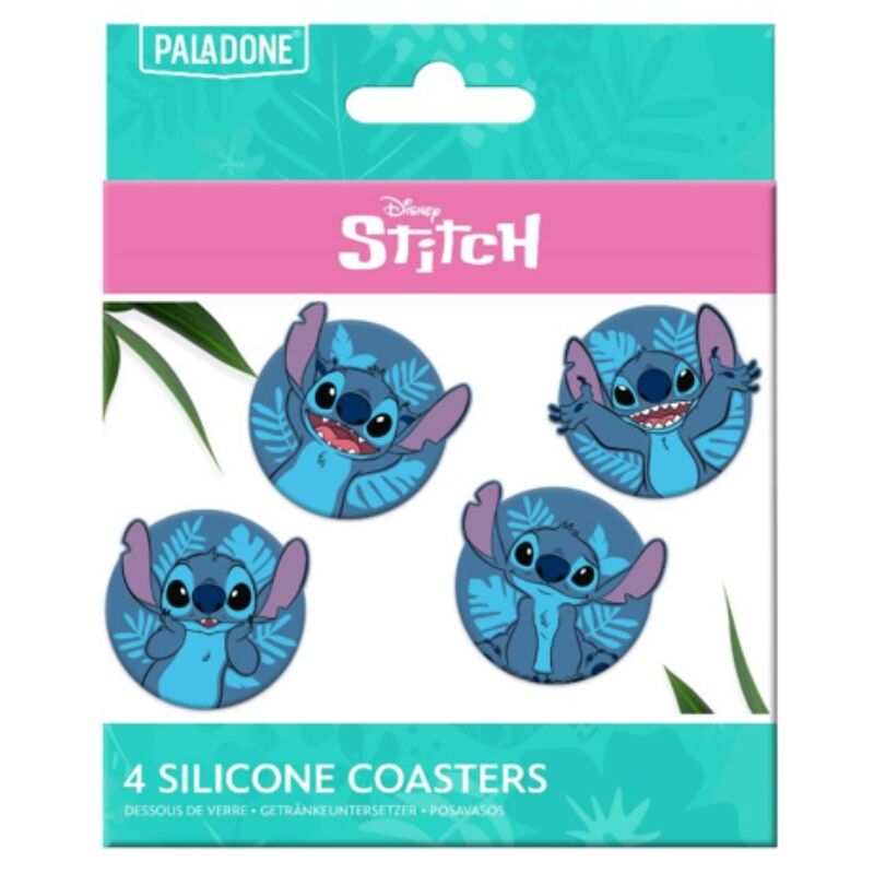 Pack 4 Posavasos Disney Stitch