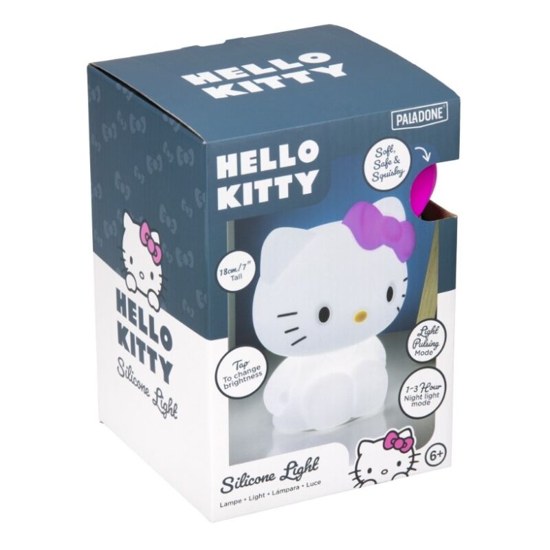 Lampara de silicona paladone hello kitty